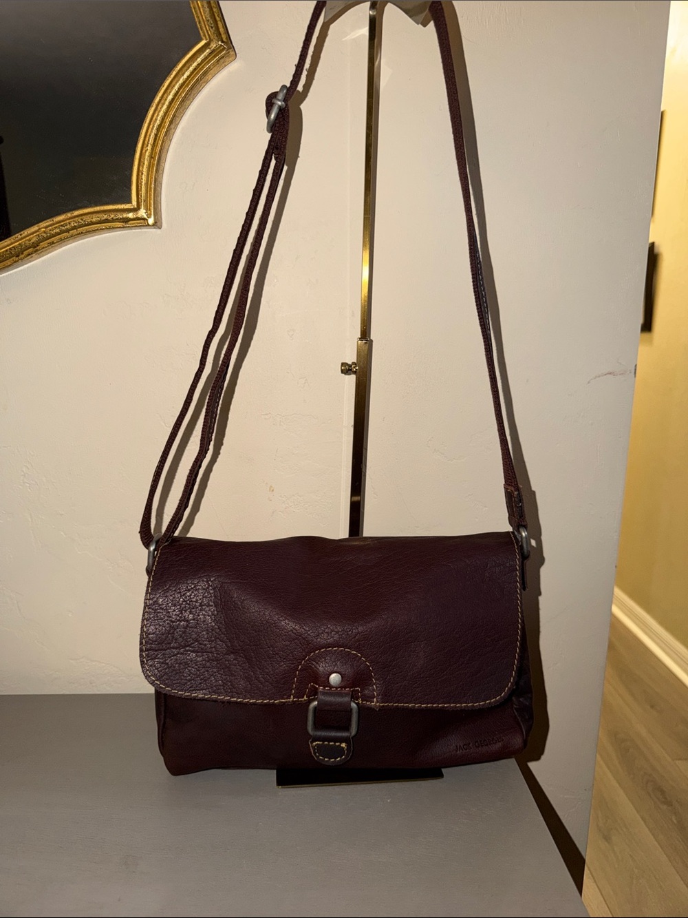 Jack Georges Voyager Olivia Crossbody Bag
